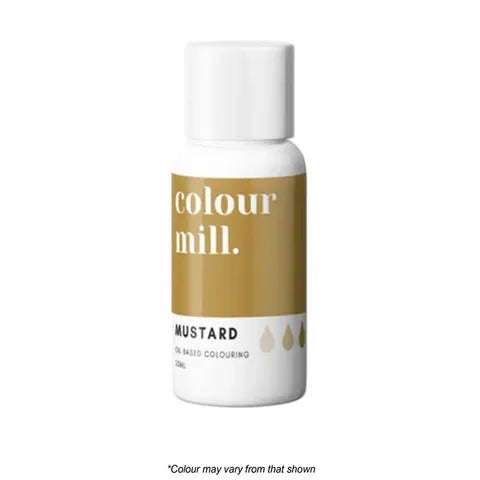 COLOUR MILL | MUSTARD | FOOD COLOUR | 20ML