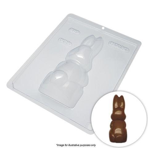 BWB | BUNNY RABBIT WITH EGG BACK MOULD | 3 PIECE (ONLINE ONLY)