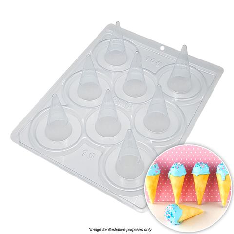 BWB | MINI ICE CREAM WAFFLE CONES MOULD | 3 PIECE (ONLINE ONLY)