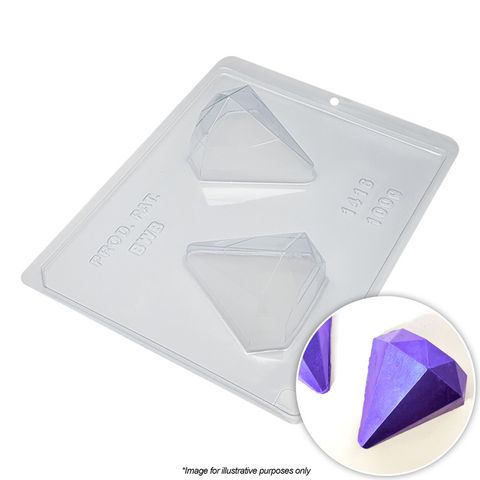 BWB | DIAMOND MOULD 100G | 3 PIECE (ONLINE ONLY)