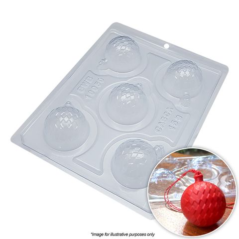 BWB | CHRISTMAS BAUBLE QUILTED MOULD | 3 PIECE (ONLINE ONLY)