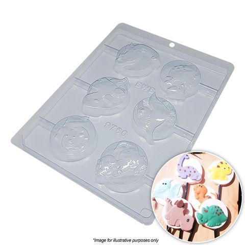 BWB | DINOSAUR LOLLIPOP MOULD | 1 PIECE (ONLINE ONLY)