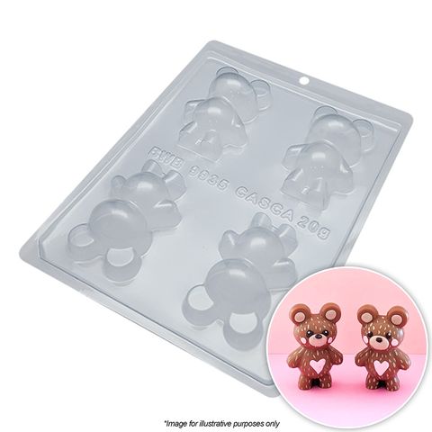 BWB | SMALL BEARS MOULD | 3 PIECE