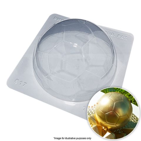 BWB | SOCCER BALL MOULD 1KG | 3 PIECE (ONLINE ONLY)