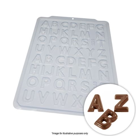 BWB | ALPHABET MOULD | 1 PIECE (ONLINE ONLY)