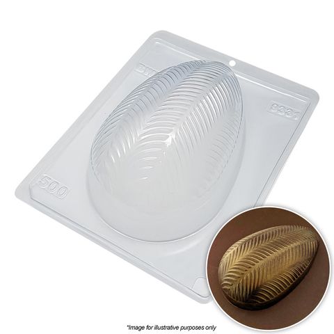 BWB | FEATHERED EGG MOULD 500G | 3 PIECE (ONLINE ONLY)