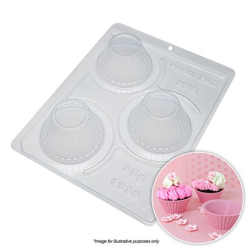 BWB | CUPCAKE MOULD | 3 PIECE (ONLINE ONLY)