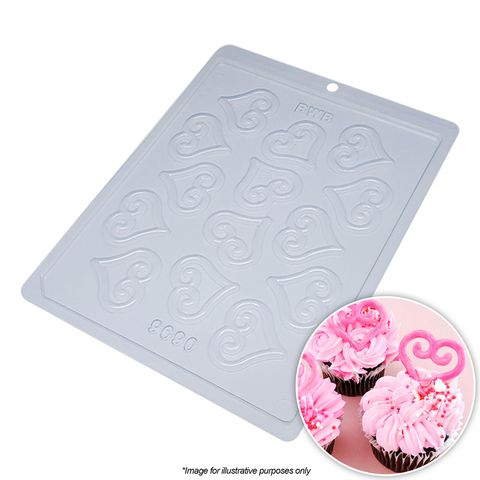 BWB | DECORATIVE HEART MOULD | 1 PIECE