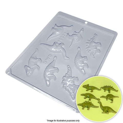 BWB | ASSORTED DINOSAURS MOULD | 1 PIECE (ONLINE ONLY)