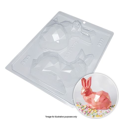 BWB | GEO BUNNY RABBIT MOULD | 3 PIECE (ONLINE ONLY)
