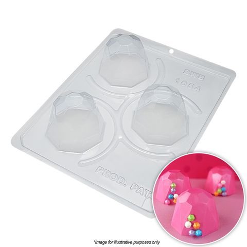 BWB | DIAMOND TRUFFLE MOULD | 3 PIECE (ONLINE ONLY)