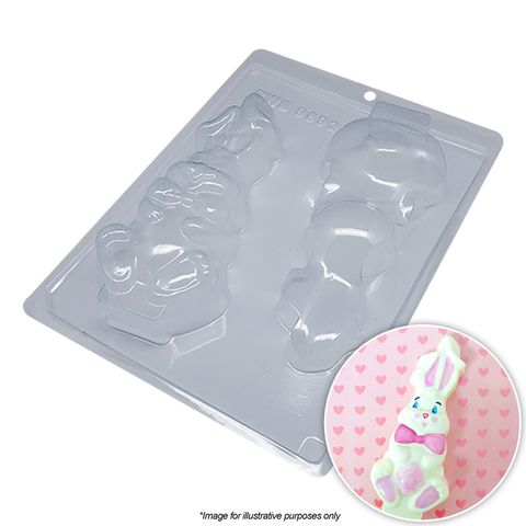 BWB | SITTING BUNNY RABBIT MOULD | 3 PIECE (ONLINE ONLY)