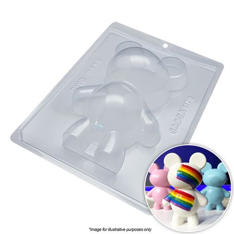 BWB | BEAR MOULD 500G | 3 PIECE (online only)