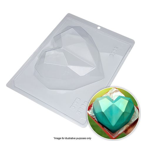 BWB | LARGE GEO HEART MOULD | 3 PIECE (ONLINE ONLY)