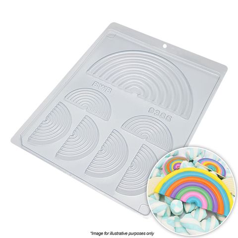 BWB | RAINBOW MOULD | 1 PIECE (ONLINE ONLY)