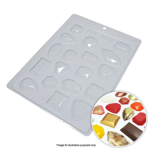 BWB | ASSORTED GEMS MOULD | 1 PIECE (ONLINE ONLY)