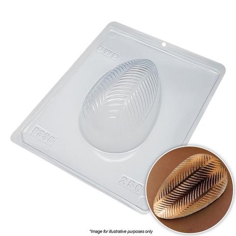 BWB | FEATHERED EGG MOULD 250G | 3 PIECE (ONLINE ONLY)