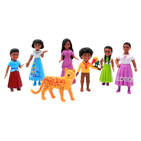 ENCANTO | PLASTIC FIGURINES | 7 PIECE SET