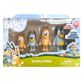 BLUEY | PLASTIC FIGURINES | 4 PIECE SET