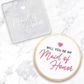 WILL YOU BE MY MAID OF HONOR | DEBOSSER (ONLINE ONLY)