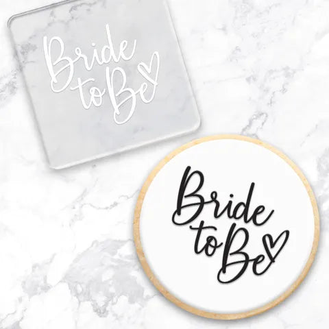 BRIDE TO BE | DEBOSSER