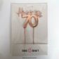 CAKE CRAFT | METAL TOPPER | HAPPY 70TH | ROSE GOLD