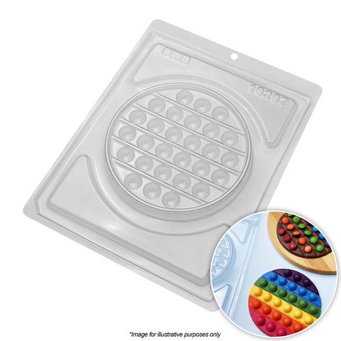 BWB | ROUND POP IT MOULD | 1 PIECE (ONLINE ONLY)