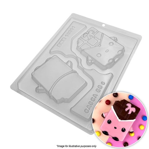 BWB | BABY CHOCOLATE BAR MOULD | 3 PIECE (ONLINE ONLY)