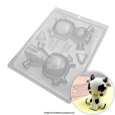 BWB | LITTLE COW MOULD | 3 PIECE (ONLINE ONLY)