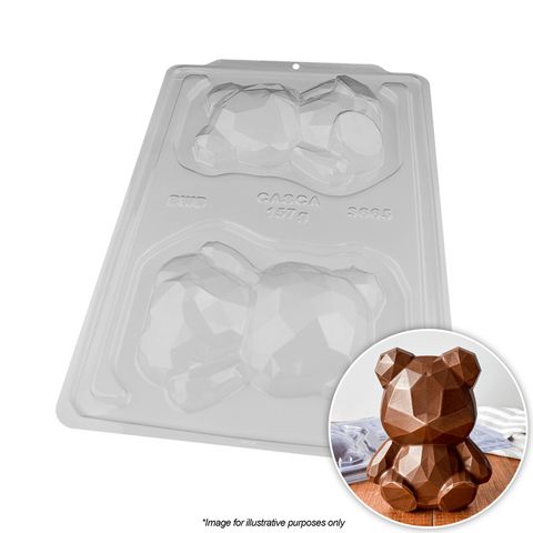 BWB | GEODE BEAR MOULD | 3 PIECE (ONLINE ONLY)