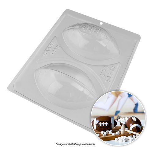 BWB | RUGBY BALL MOULD | 3 PIECE (ONLINE ONLY)