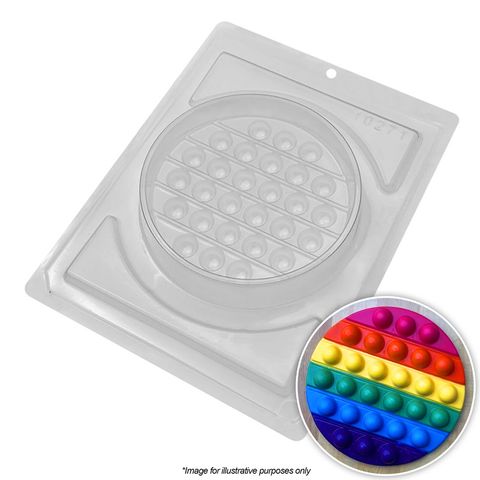 BWB | ROUND POP IT MOULD | 3 PIECE (ONLINE ONLY)