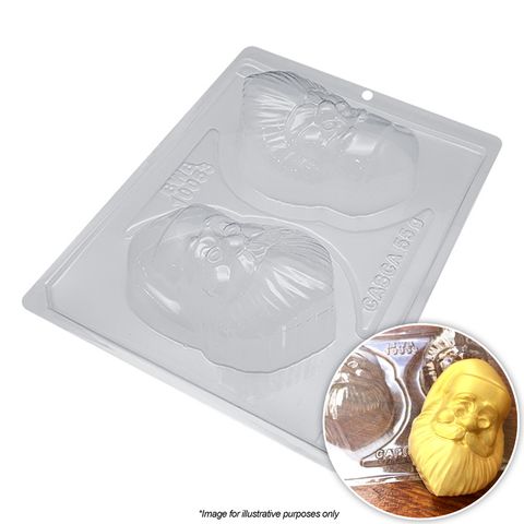 BWB | SANTA FACE MOULD | 3 PIECE (ONLINE ONLY)