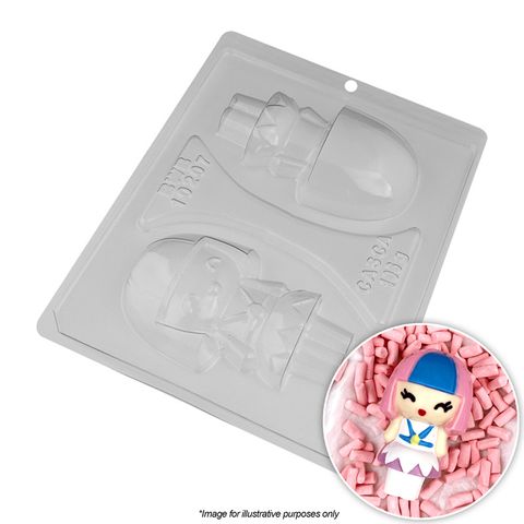 BWB | RAINBOW GIRL MOULD| 3 PIECE (ONLINE ONLY)