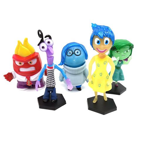 INSIDE OUT | PLASTIC FIGURINES | 5 PIECE SET (ONLINE ONLY)