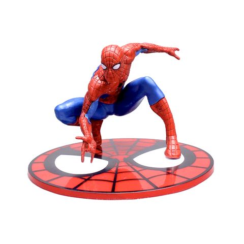 SPIDERMAN | PLASTIC FIGURINE | 1 PIECE (ONLINE ONLY)