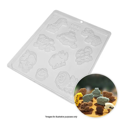 BWB | SAFARI ANIMALS MOULD | 1 PIECE (ONLINE ONLY)