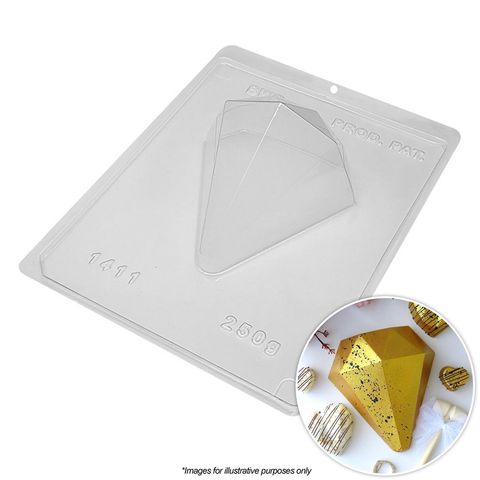 BWB | DIAMOND MOULD 250G | 3 PIECE (ONLINE ONLY)
