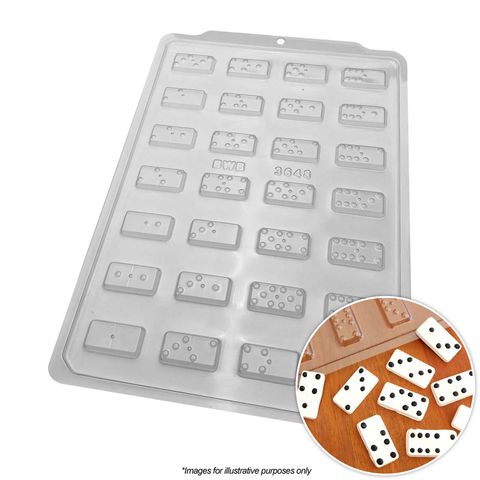 BWB | DOMINOES MOULD | 1 PIECE (ONLINE ONLY)