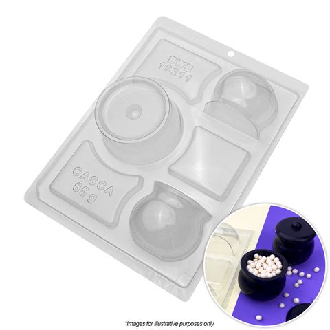 BWB | CAULDRON MOULD | 3 PIECE (ONLINE ONLY)