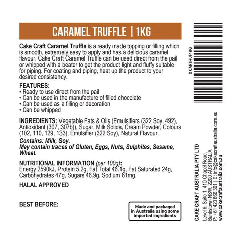 CARAMEL TRUFFLE 1kg