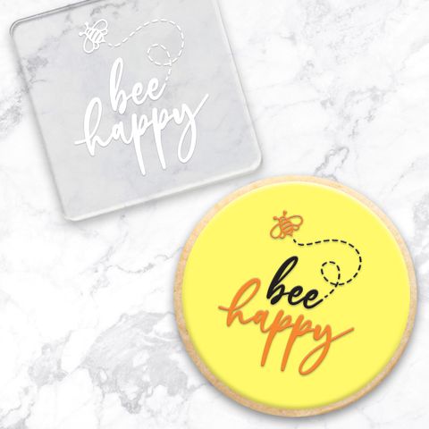 BEE HAPPY | DEBOSSER (online only)