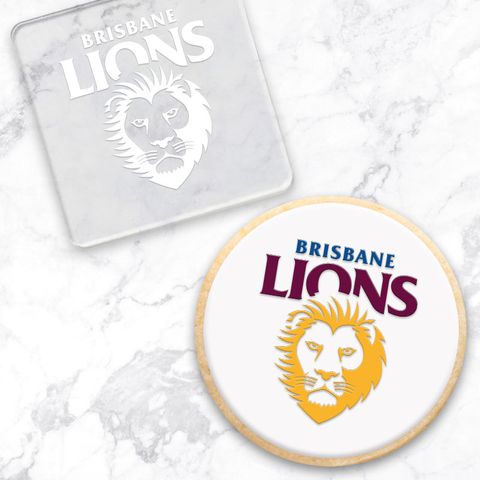 BRISBANE LIONS | AFL | DEBOSSER (online only)