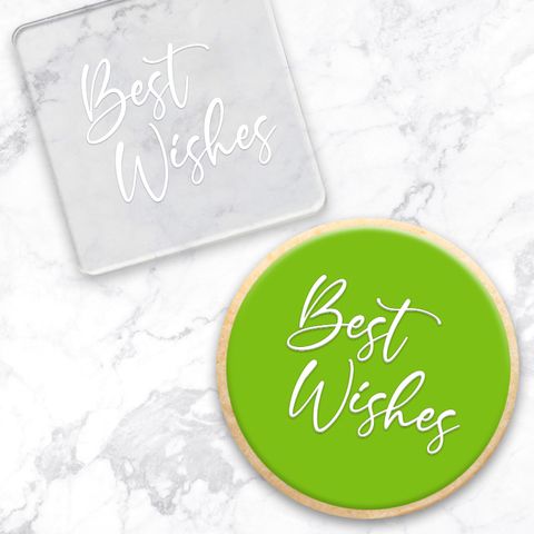 BEST WISHES | DEBOSSER (online only)