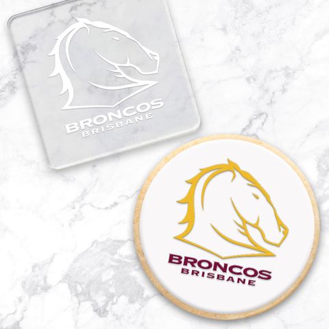 BRISBANE BRONCOS | NRL | DEBOSSER (online only)