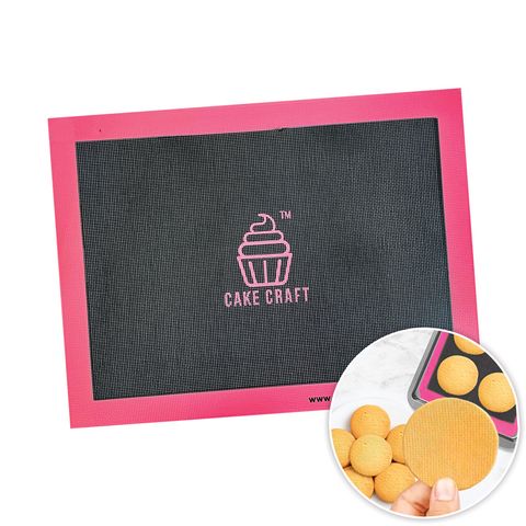 PERFECT COOKIE BASE | PERFORATED BAKING MAT | 40 x 30CM
