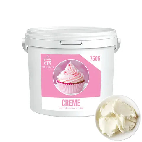 CAKE CRAFT | CREME VEGETABLE SHORTENING | 750G