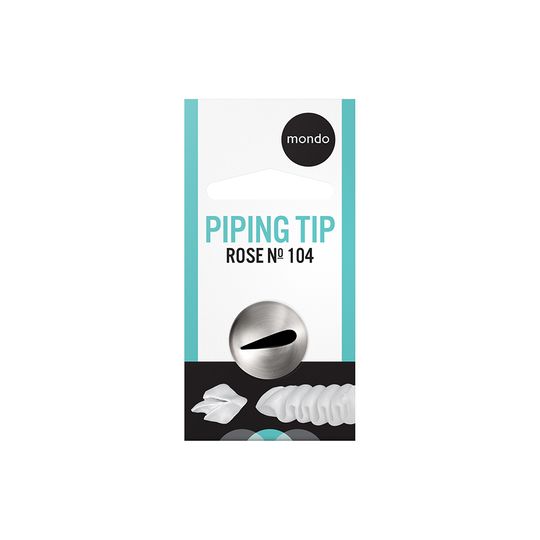 MONDO #124K S/S PETAL PIPING TIP