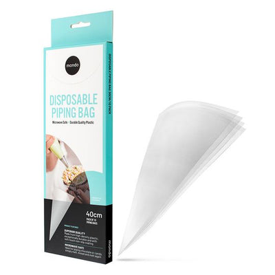 MONDO DISPOSABLE PIPING BAG 10 PACK/40CM