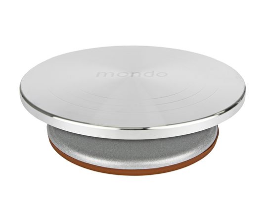 MONDO METAL 23CM/9IN CAKE TURNTABLE